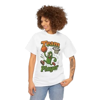 T-Shirt 327 Person 1 White